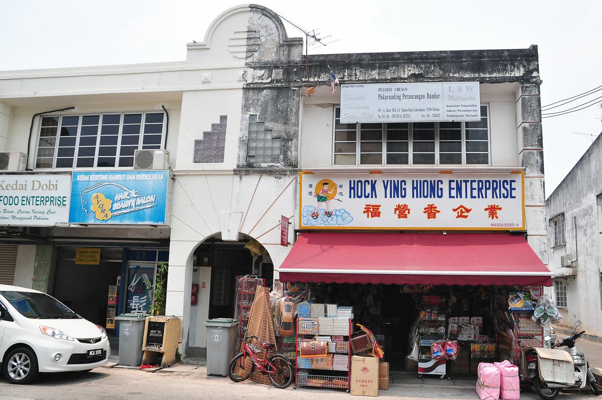 Chin Hua Holiday Home 5 Malacca エクステリア 写真