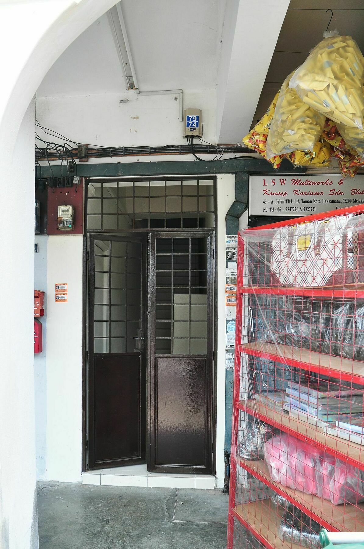 Chin Hua Holiday Home 5 Malacca エクステリア 写真